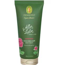 PRIMAVERA Hagel Nature|Körper|Alles Liebe Duschbalsam 200 ml