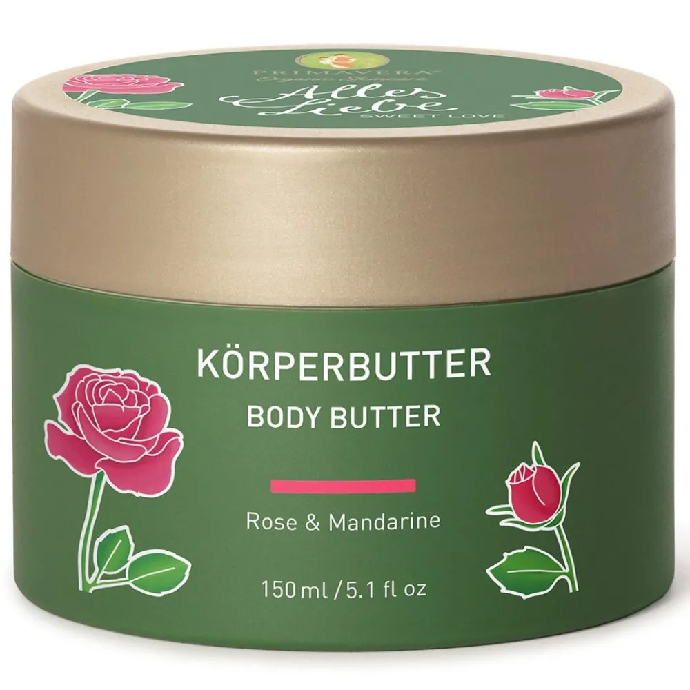 PRIMAVERA Hagel Nature|Körper|Alles Liebe Körperbutter 150 ml