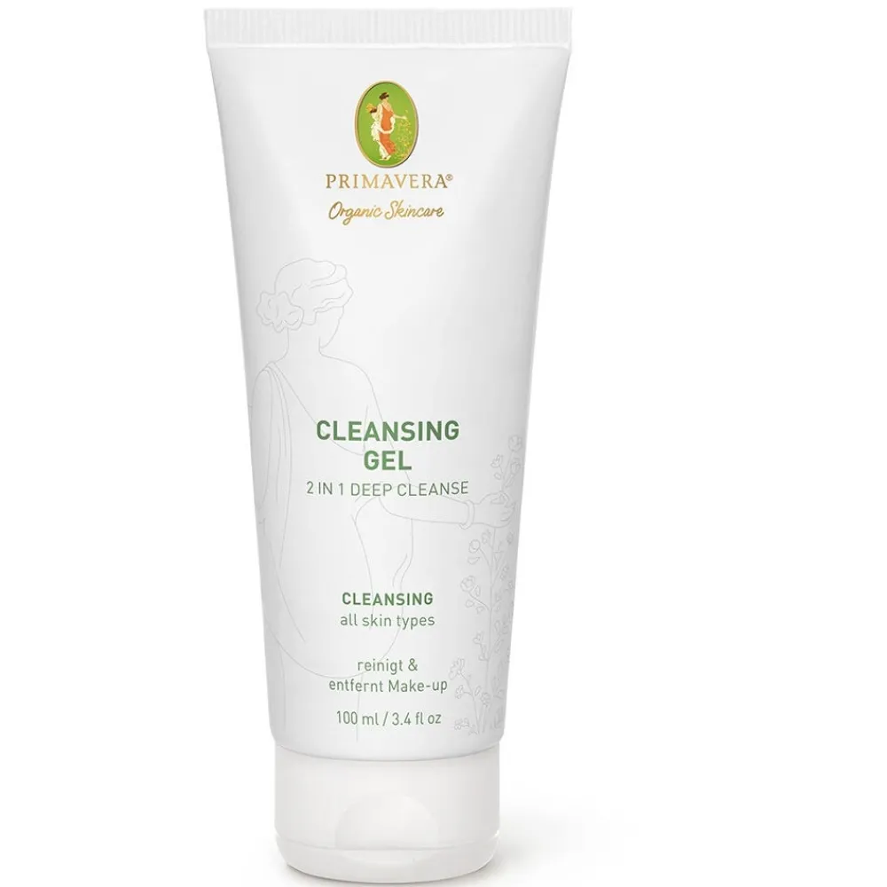 PRIMAVERA Hagel Nature|Gesicht^Cleansing Gel 2 in 1 Deep Cleanse 100 ml