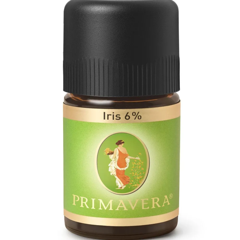 PRIMAVERA Gesicht|Körper^Duftöl Iris 6% 5 ml