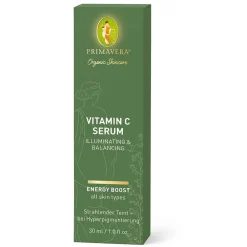 PRIMAVERA Hagel Nature|Gesicht^Energy Boost Vitamin C Serum 30 ml