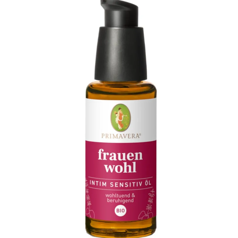 PRIMAVERA Hagel Nature|Körper|Frauenwohl Intim Sensitiv Öl Bio 30 ml