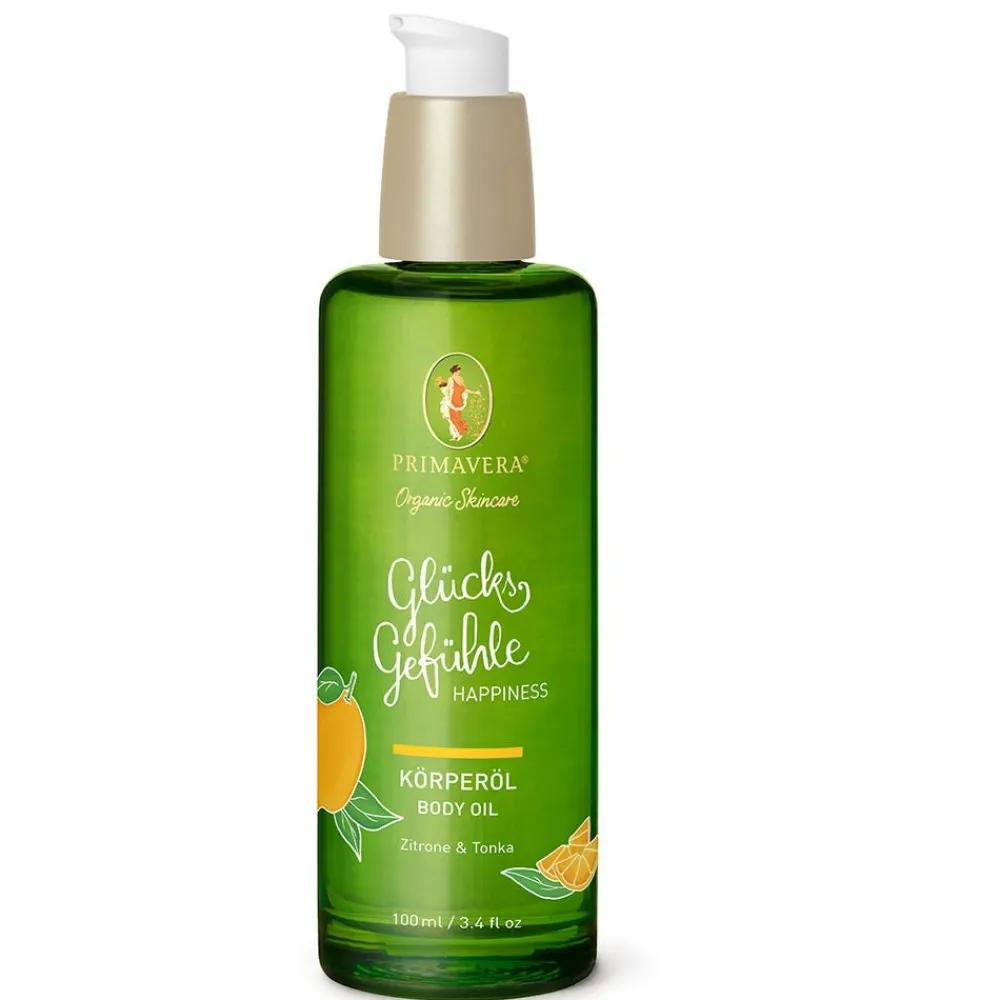 Glücksgefühle Körperöl 100 ml-PRIMAVERA New