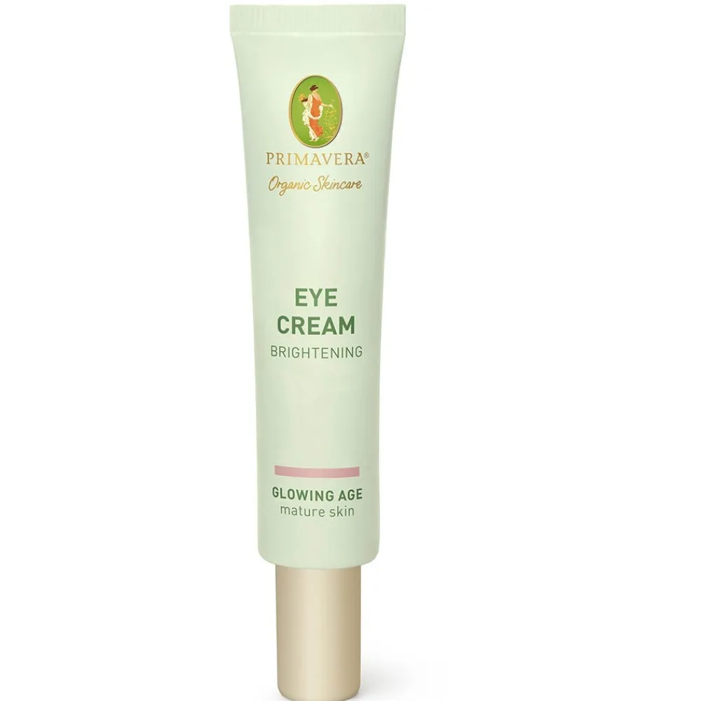 PRIMAVERA Hagel Nature|Gesicht|Glowing Age Eye Cream Brightening 15 ml