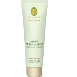 PRIMAVERA Hagel Nature|Gesicht|Glowing Age Night Cream & Mask 50 ml