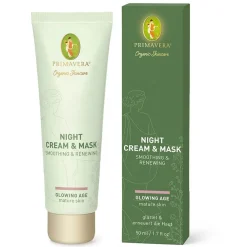 PRIMAVERA Hagel Nature|Gesicht|Glowing Age Night Cream & Mask 50 ml