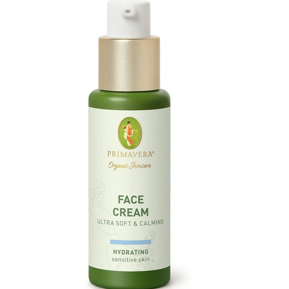 PRIMAVERA Hagel Nature|Gesicht^Hydrating Face Cream 30 ml