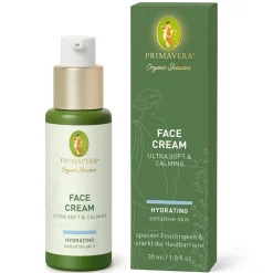 PRIMAVERA Hagel Nature|Gesicht^Hydrating Face Cream 30 ml