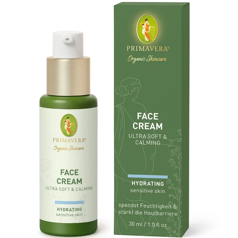 PRIMAVERA Hagel Nature|Gesicht^Hydrating Face Cream 30 ml