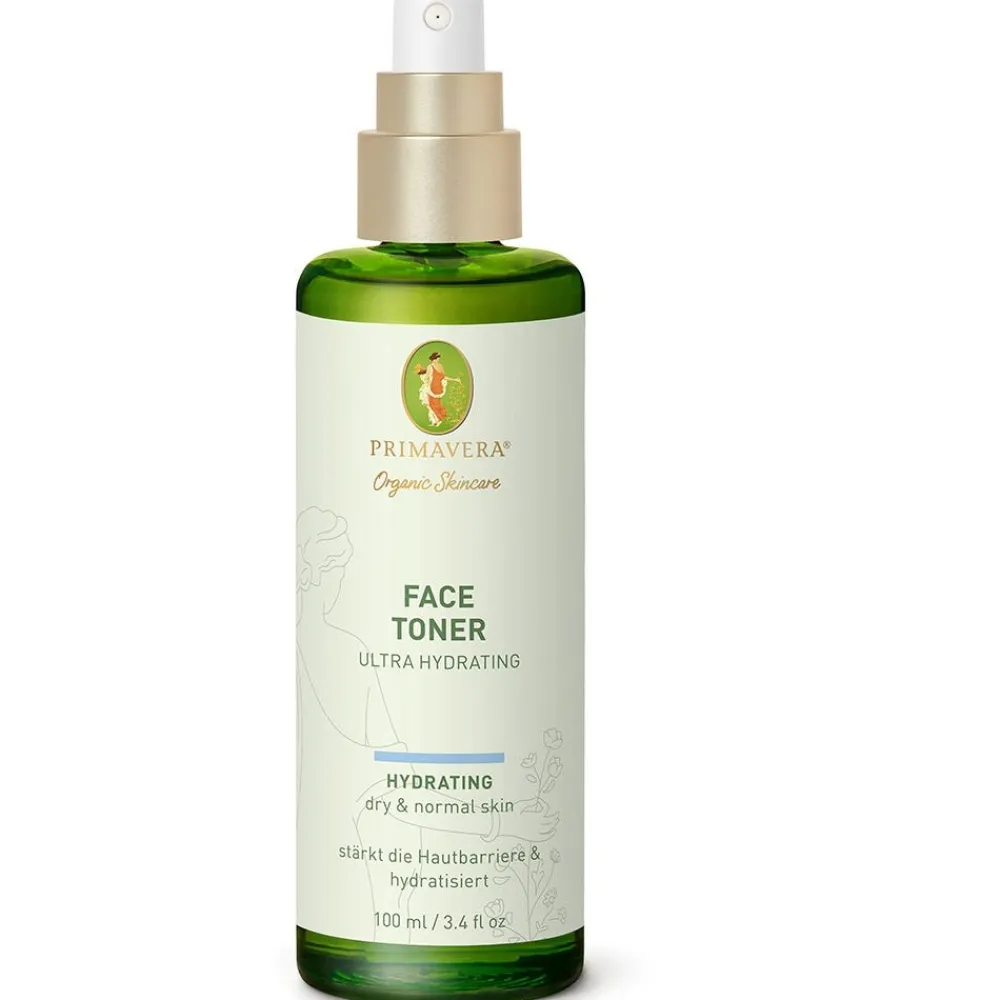 PRIMAVERA Hagel Nature|Gesicht^Hydrating Face Toner 100 ml