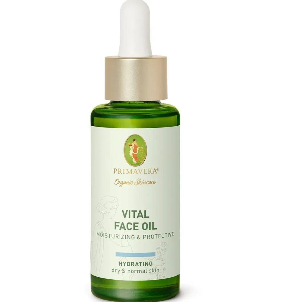 PRIMAVERA Hagel Nature|Gesicht|Hydrating Vital Face Oil 30 ml