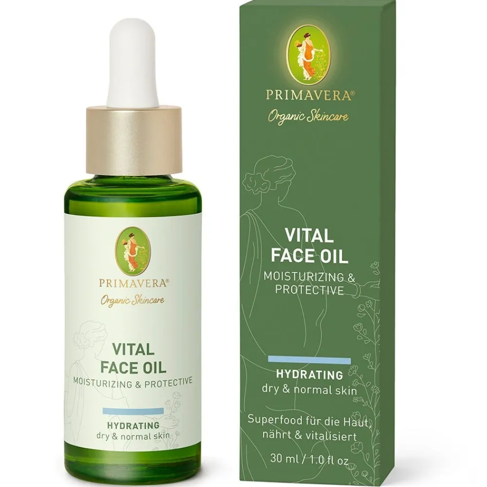 PRIMAVERA Hagel Nature|Gesicht|Hydrating Vital Face Oil 30 ml