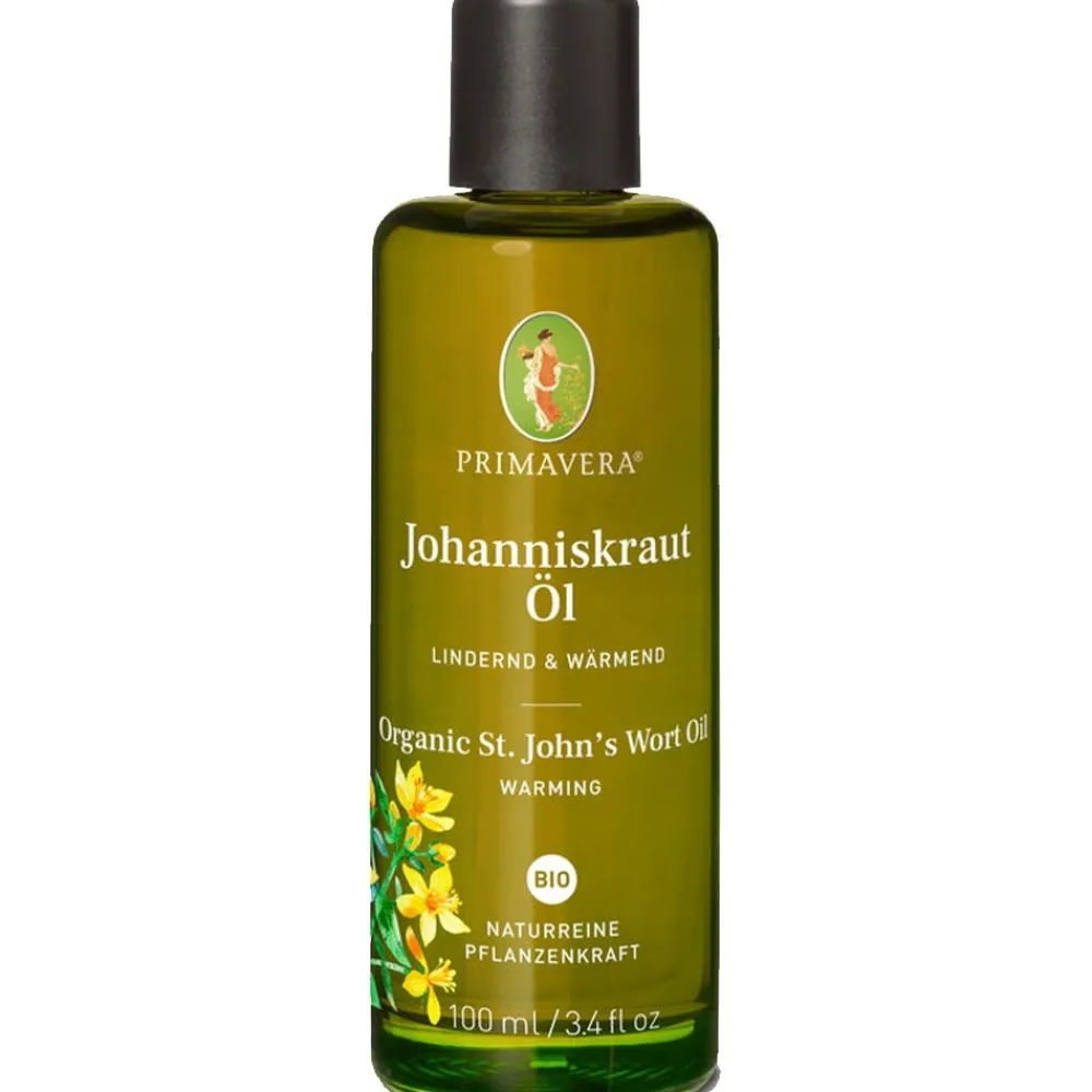 PRIMAVERA Hagel Nature|Körper|Johanniskraut Öl Bio 100 ml