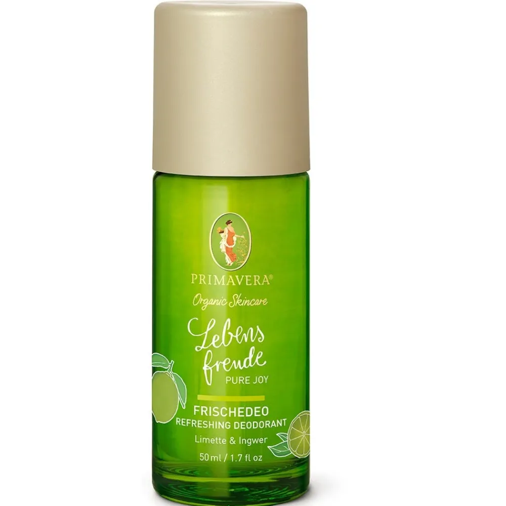 PRIMAVERA Hagel Nature|Körper|Lebensfreude Frische Deo 50 ml