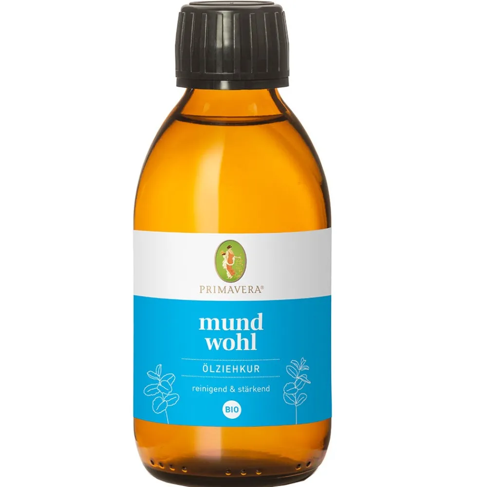 PRIMAVERA Zahnpflege|Hagel Nature^Mundwohl Ölziehkur Bio 200 ml