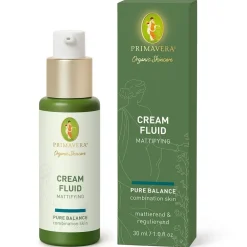 PRIMAVERA Hagel Nature|Gesicht^Pure Balance Cream Fluid Mattifying 30 ml