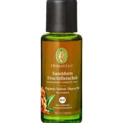 PRIMAVERA Hagel Nature|Gesicht|Sanddorn Fruchtfleischöl Bio 30 ml
