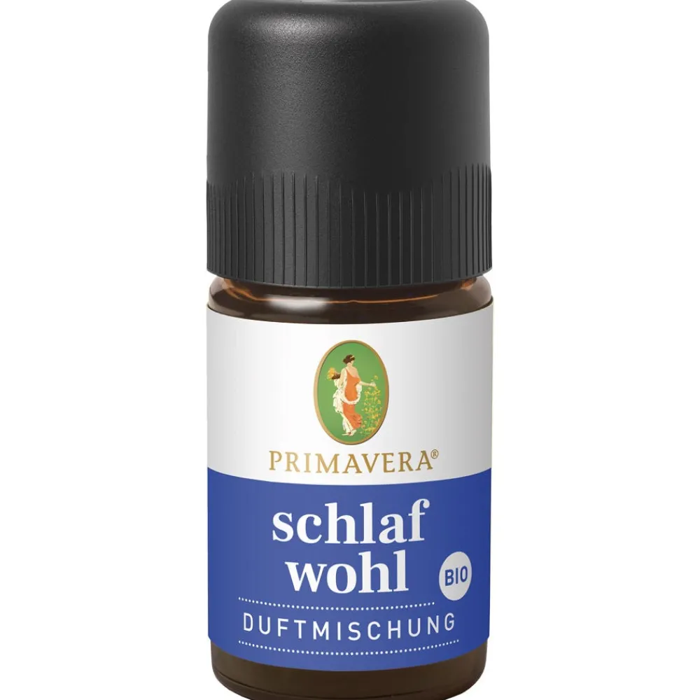 PRIMAVERA Hagel Nature|Körper|Schlafwohl Duftmischung Bio 5 ml