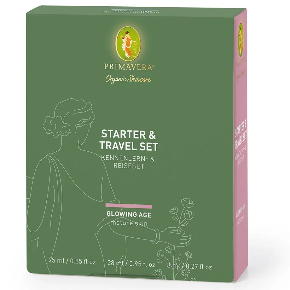 Starter & Travel Set Glowing Age-PRIMAVERA Discount