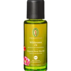 PRIMAVERA Hagel Nature|Gesicht^Wildrosen Öl Bio 30 ml