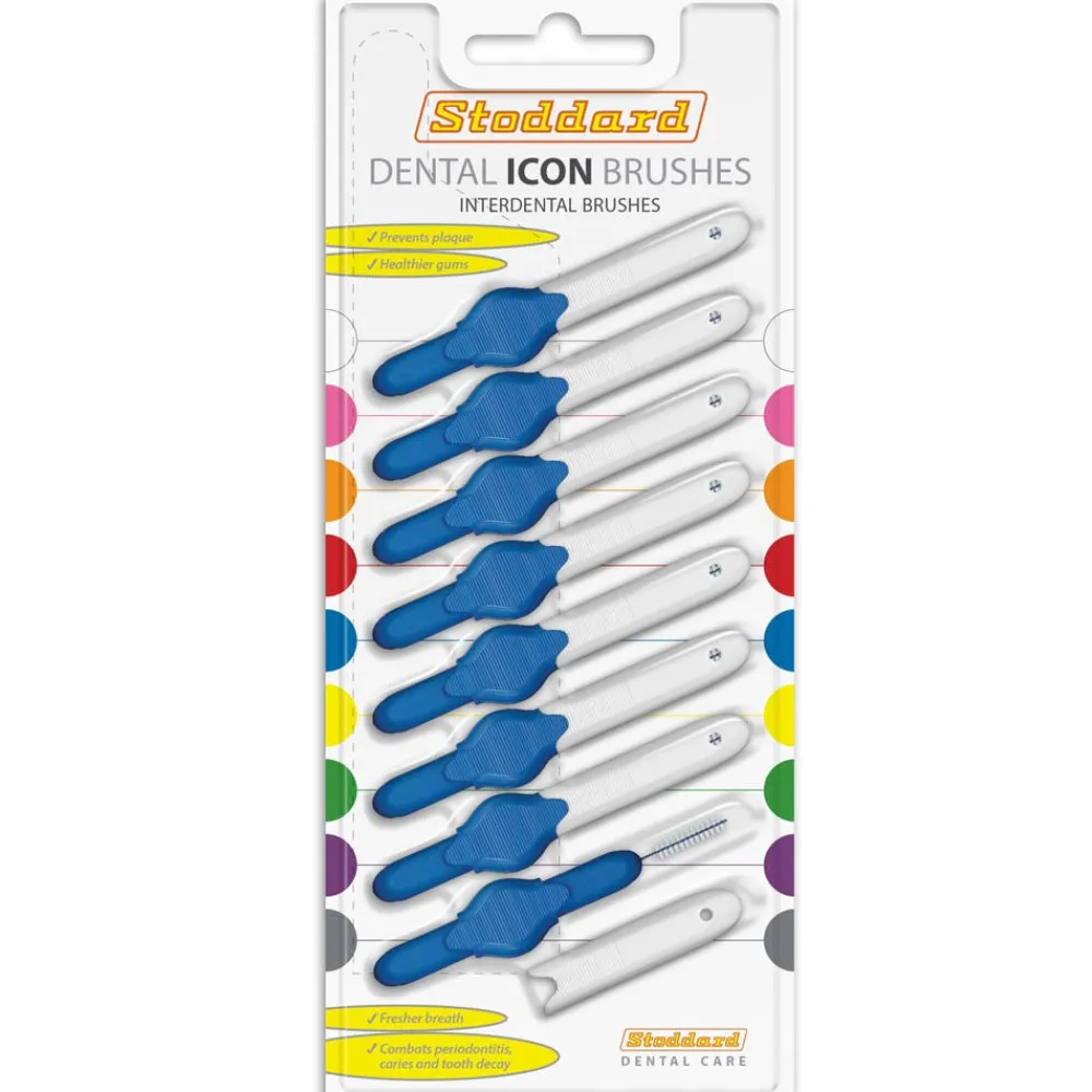 Interdentalbürste blau 1,0 mm 8 Stk.-Prodent Clearance