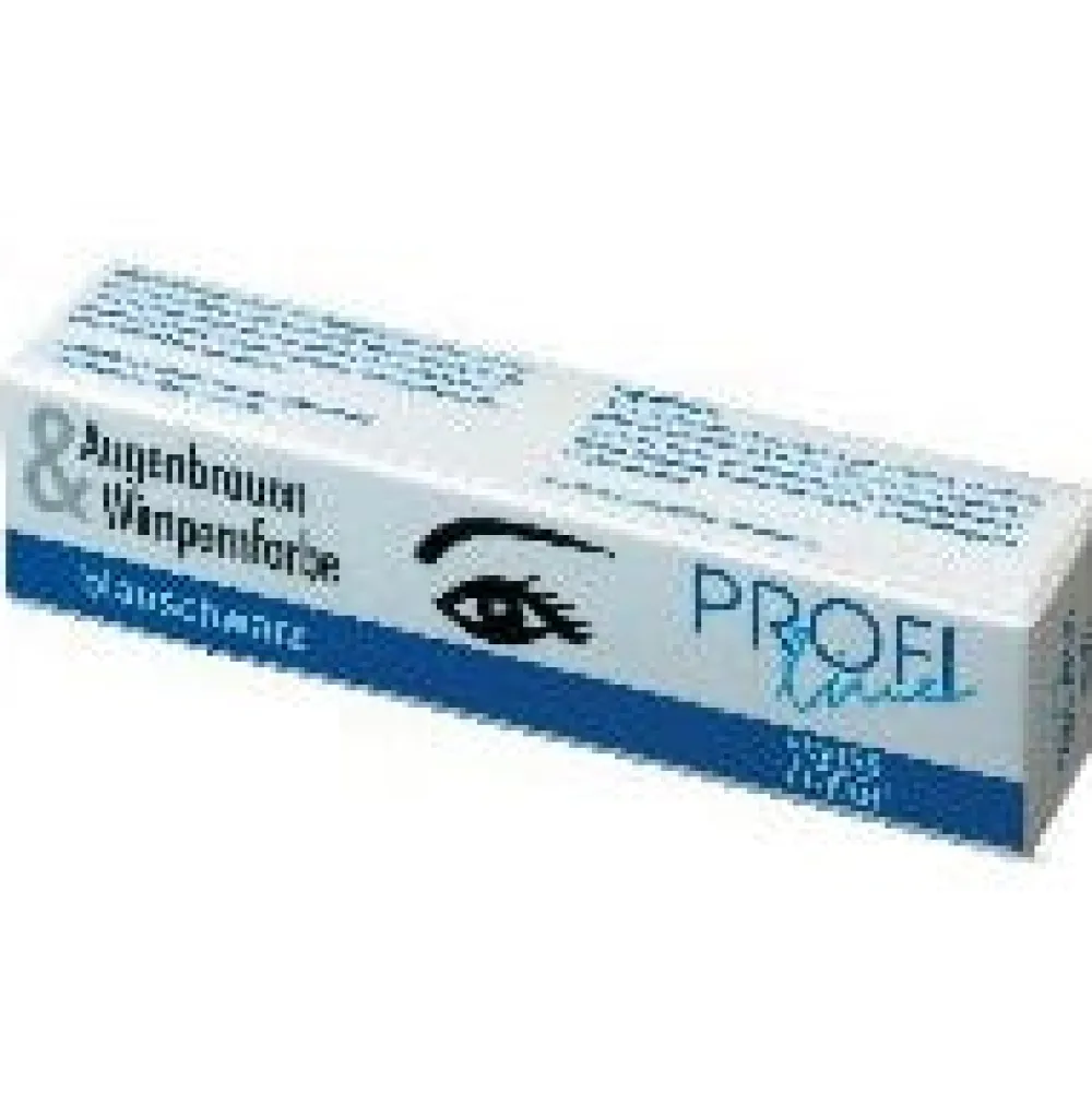 Profiline Augenbrauen- & Wimpernfarbe blauschwarz 15 ml-Swiss O-Par