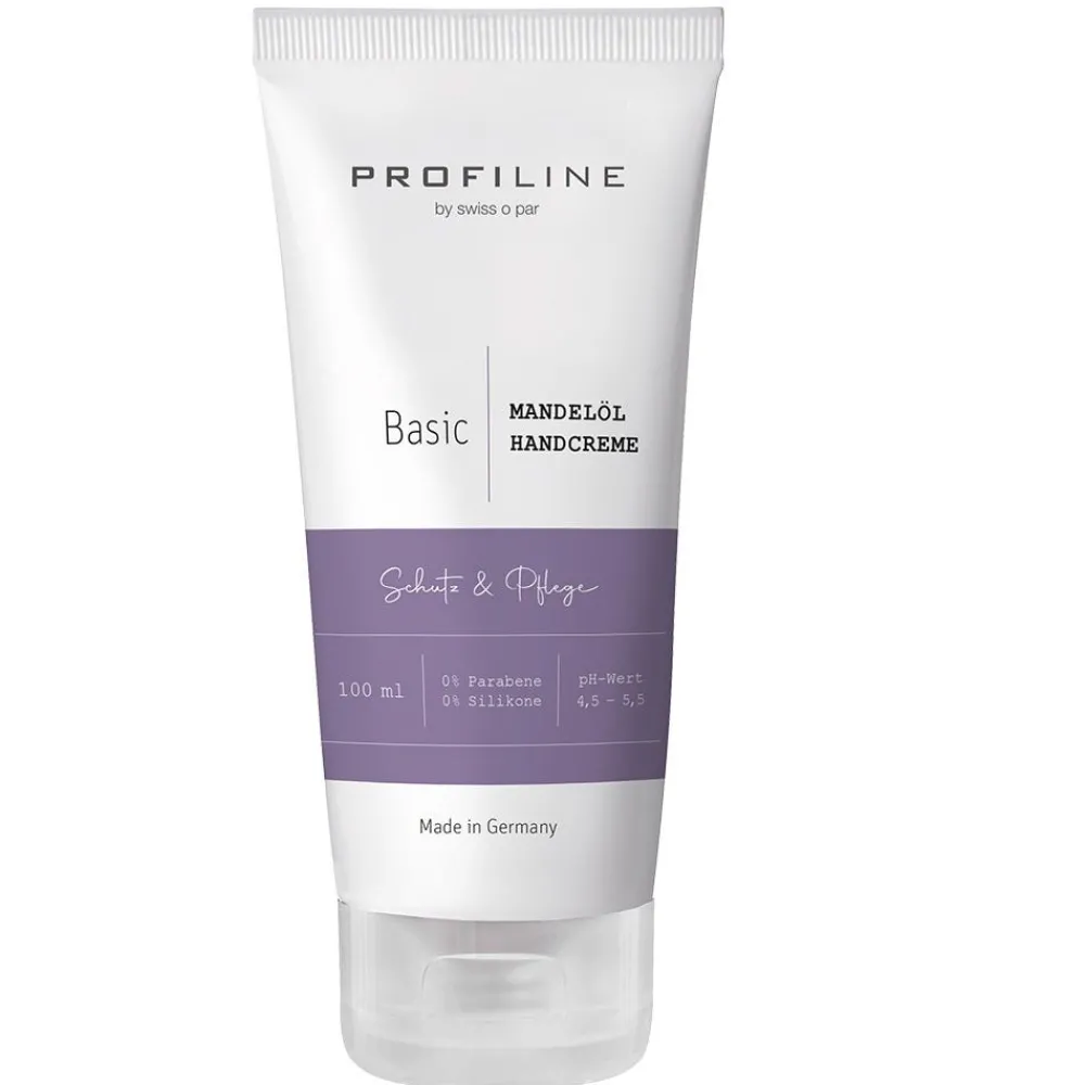 Swiss O-Par Hand & Fuß^Profiline Mandelöl Handcreme 100 ml