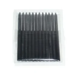 Swiss  O-Par Wimpern & Brauen|Augenbrauen- & Wimpernfarbe^Profiline Wimpernstäbchen 12 Stück