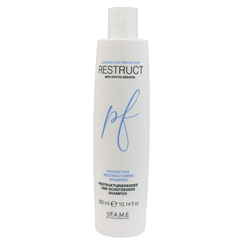 Pure Fame Shampoo|Restructure Keratin Shampoo 300 ml