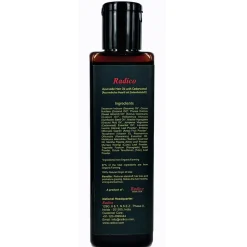 Radico Kopfhautpflege|Hagel Nature|Ajurvedisches Haaröl Zedernholz 200 ml