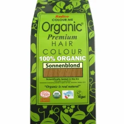 Radico Haarfarbe|Colour Me Organic Golden Blonde 100 g