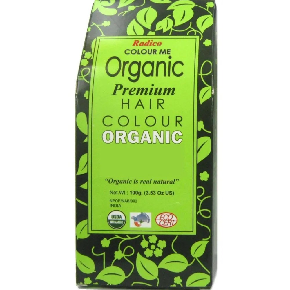 Colour Me Organic Henna 100 g-Radico Hot