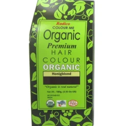 Radico Haarfarbe^Colour Me Organic Honey Blonde 100 g