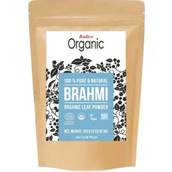 Radico Hagel Nature| Haarkur|Kräuterpflegepackung Brahmi 100 g