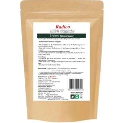 Radico Hagel Nature| Haarkur|Kräuterpflegepackung Brahmi 100 g