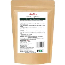 Radico Hagel Nature| Haarkur^Kräuterpflegepackung Bhringraj 100 g