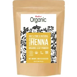 Radico Hagel Nature| Haarkur|Kräuterpflegepackung Farbloses Henna 100 g