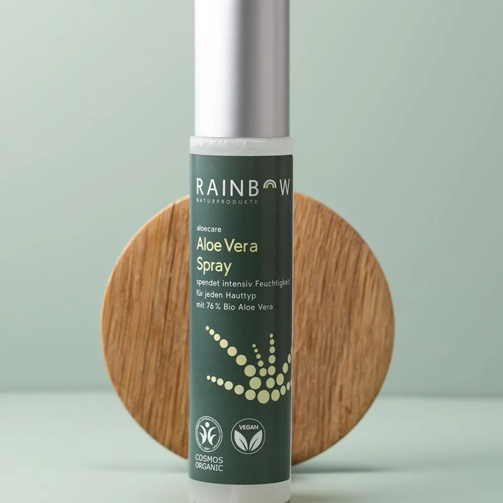Rainbow Hagel Nature|Körper|aloecare Aloe Vera Spray 100 ml