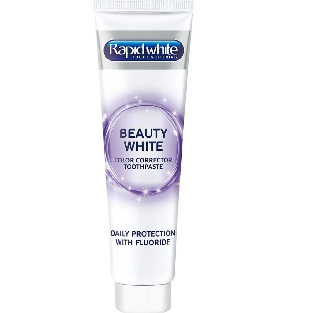 Beauty White Zahncreme 75 cm-Rapid White