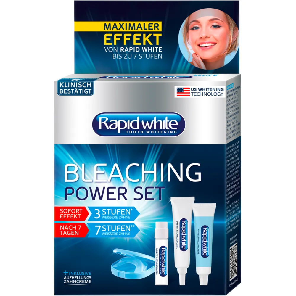 Rapid White Zahnpflege|Bleaching Power Set
