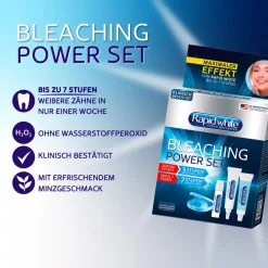 Rapid White Zahnpflege|Bleaching Power Set