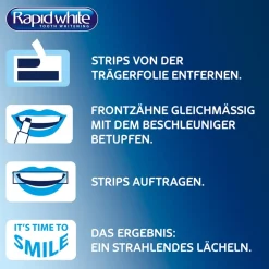 Bleaching Strips-Rapid White Hot