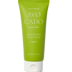 Rated Green Reparatur & Stärkung| Haarkur^Cold Press Avocado Nourishing Scalp Pack 200 ml