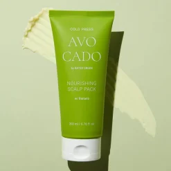 Rated Green Reparatur & Stärkung| Haarkur^Cold Press Avocado Nourishing Scalp Pack 200 ml