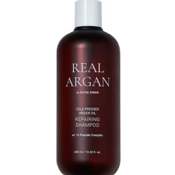 Rated Green Reparatur & Stärkung| Shampoo|Real Argan Repairing Shampoo 400 ml