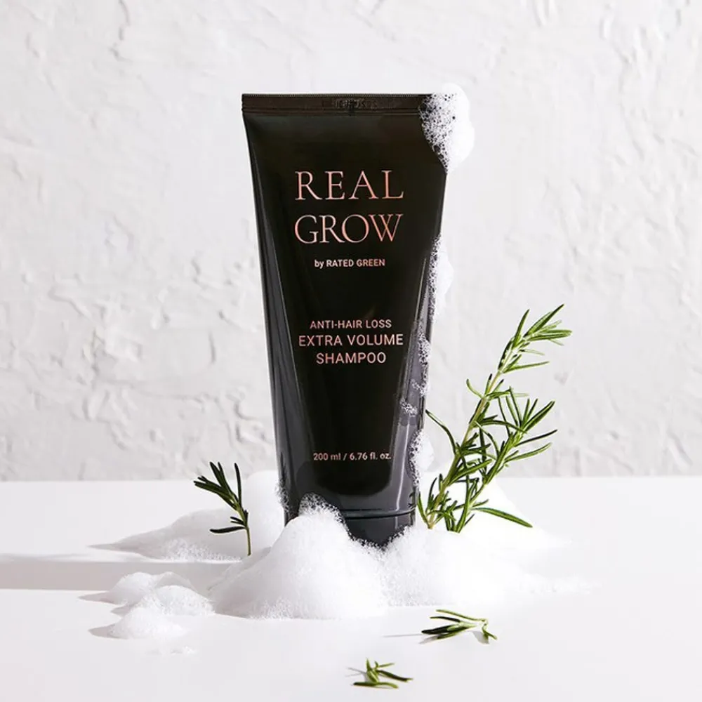 Rated Green Shampoo^Real Grow Anti Hair Loss Shampoo 200 ml