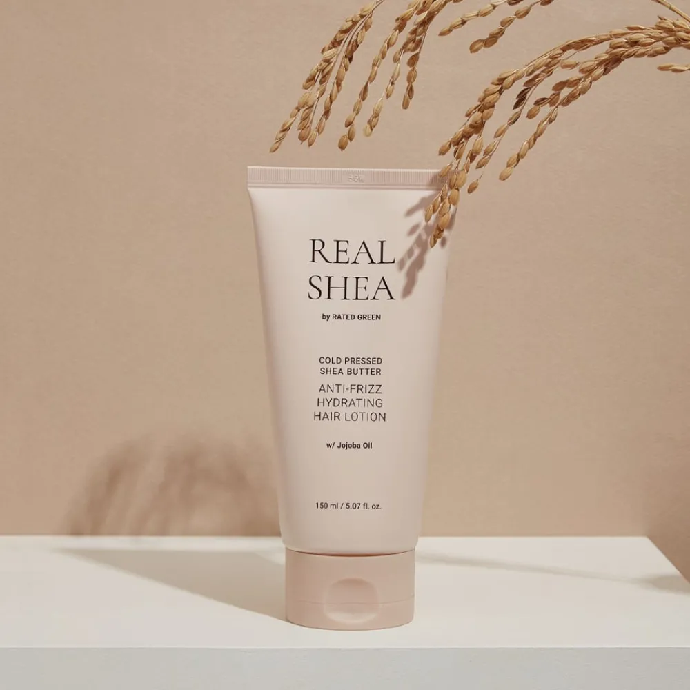 Rated Green Haarkur^Real Shea Anti-Frizz Hair Lotion 150 ml