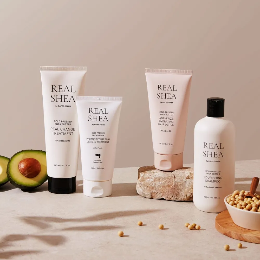 Rated Green Haarkur^Real Shea Anti-Frizz Hair Lotion 150 ml