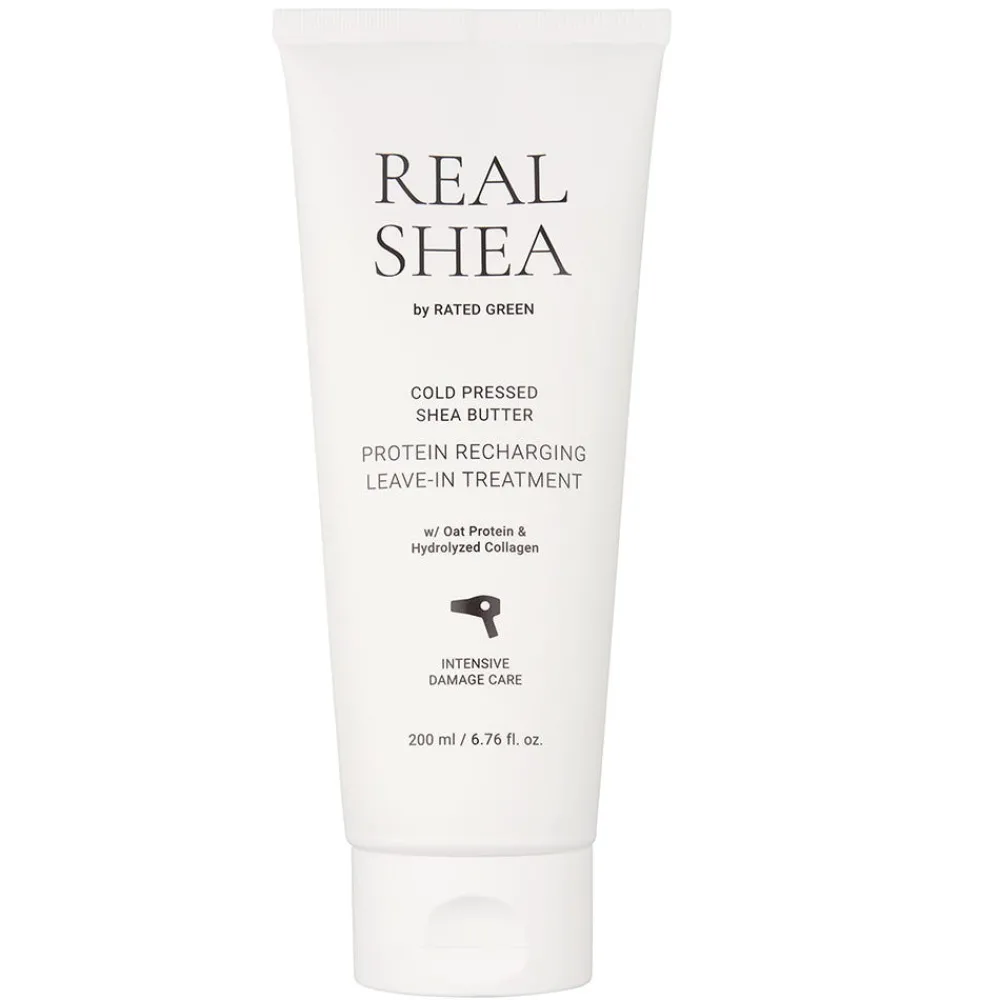 Rated Green Reparatur & Stärkung^Real Shea Protein Recharging Leave In Treatment 150 ml