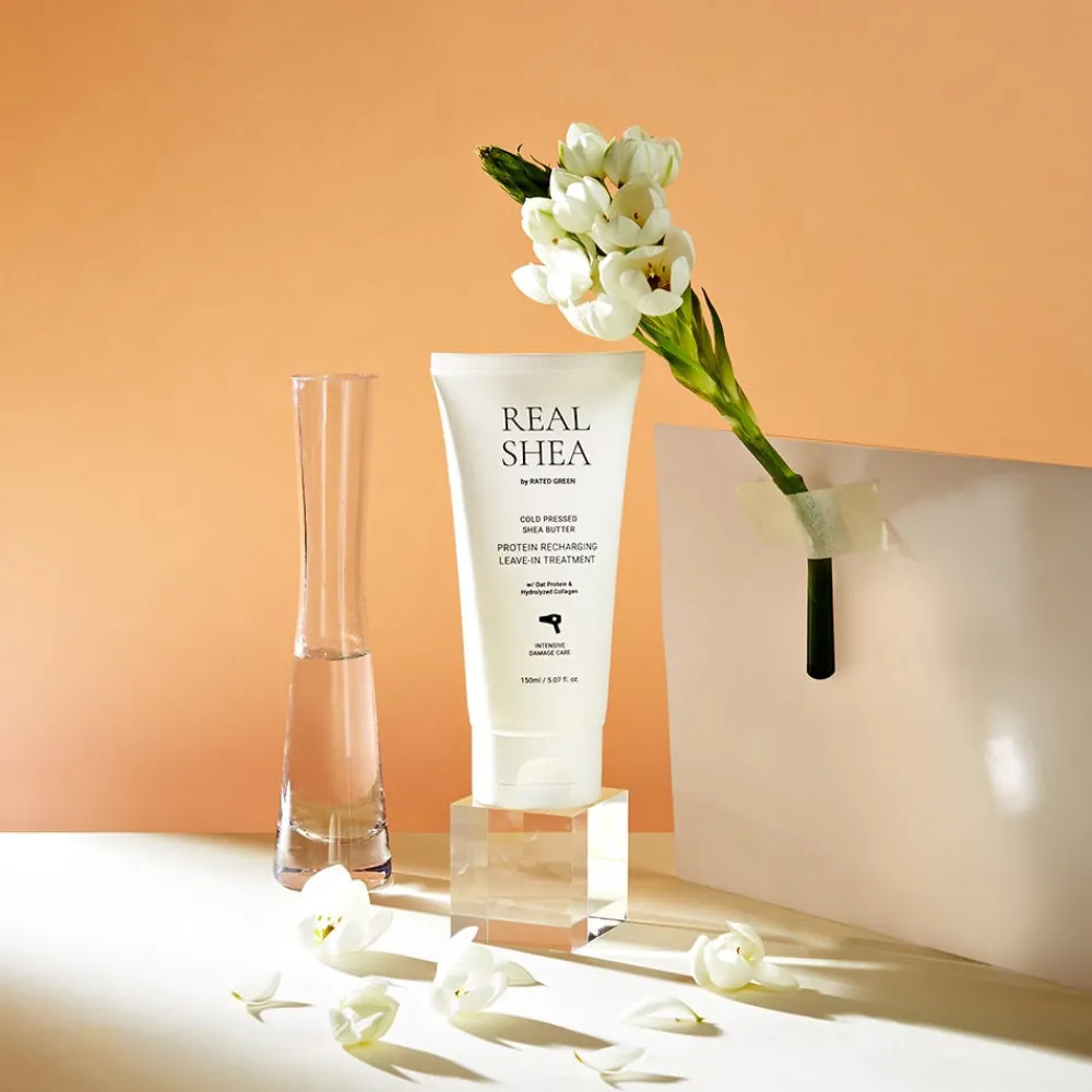 Rated Green Reparatur & Stärkung^Real Shea Protein Recharging Leave In Treatment 150 ml